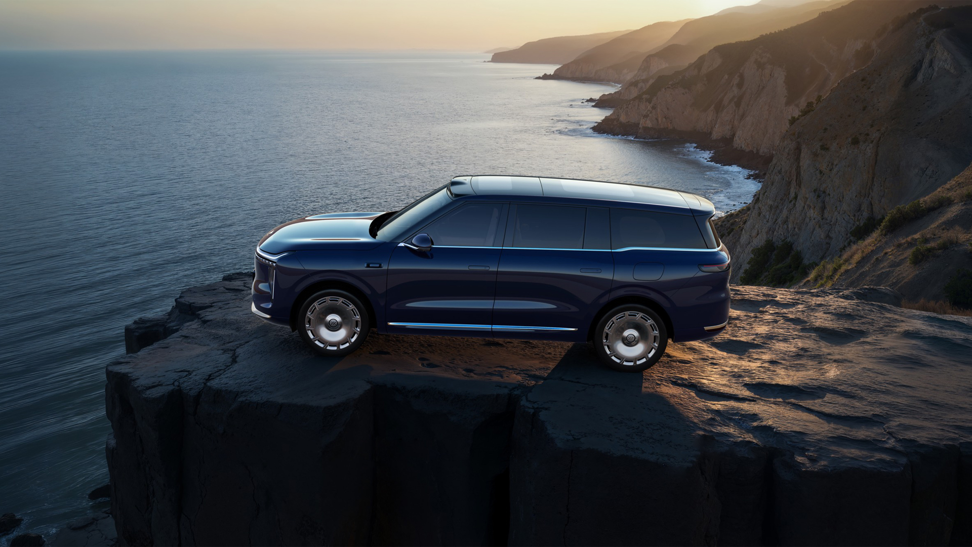 Гібридний автомобіль Im Motors LS9